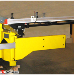 Жесткость стола каретки обеспечивается телескопической ногой. фото №8 Жесткость стола каретки обеспечивается телескопической ногой. фото №8